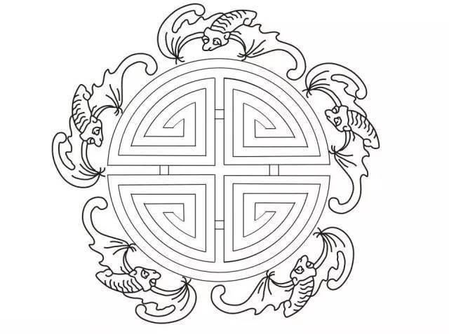【兆】中国传统吉祥图案全集,寓意深远!