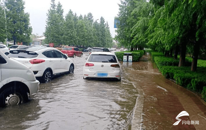 "临沂暴雨"冲上热搜!未来三天还有雨!_降雨量