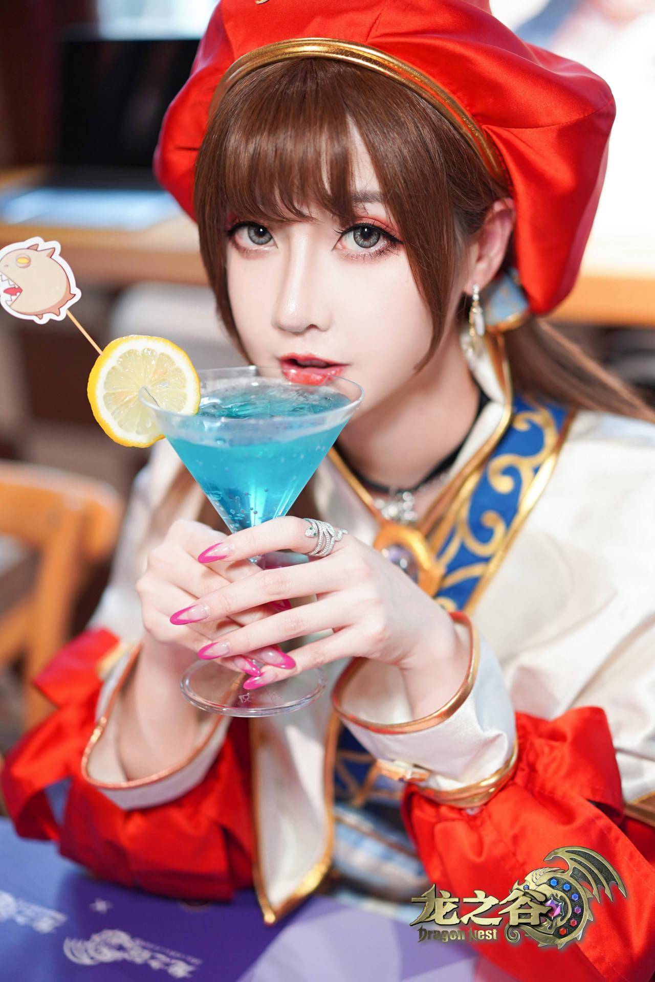 龙之谷艾琳cosplay