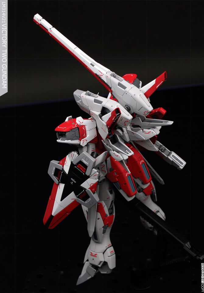 [小t高达秀]mg lm314v23/24 v2ab高达
