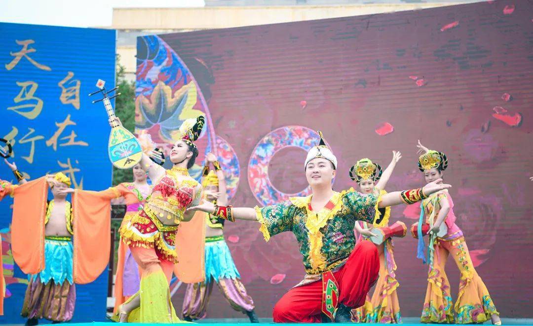 跟着诗词游武威15西凉伎其一