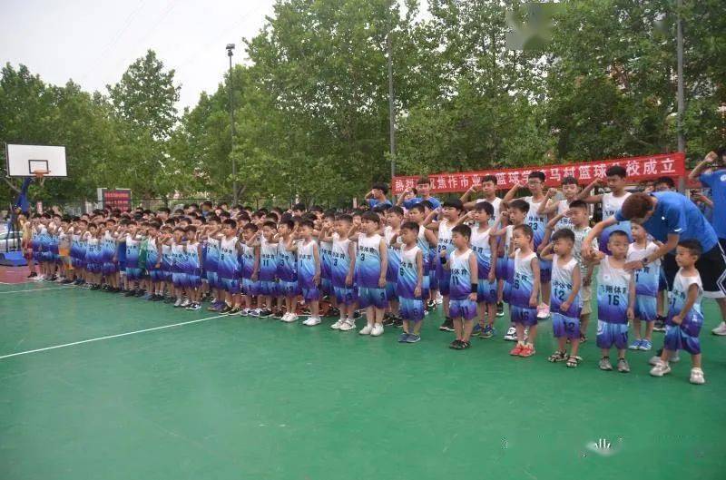 焦作篮校飞翔篮球分校正式成立