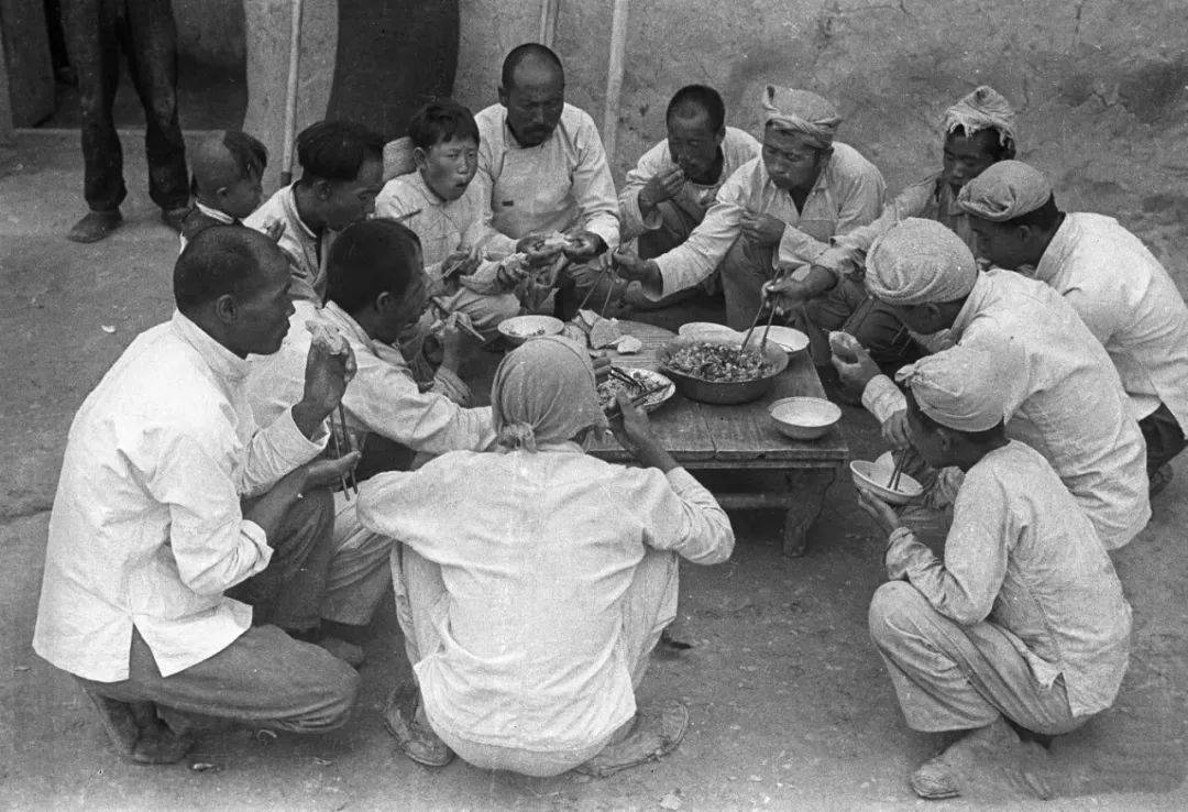 值得一看40年代延安人的生活画面