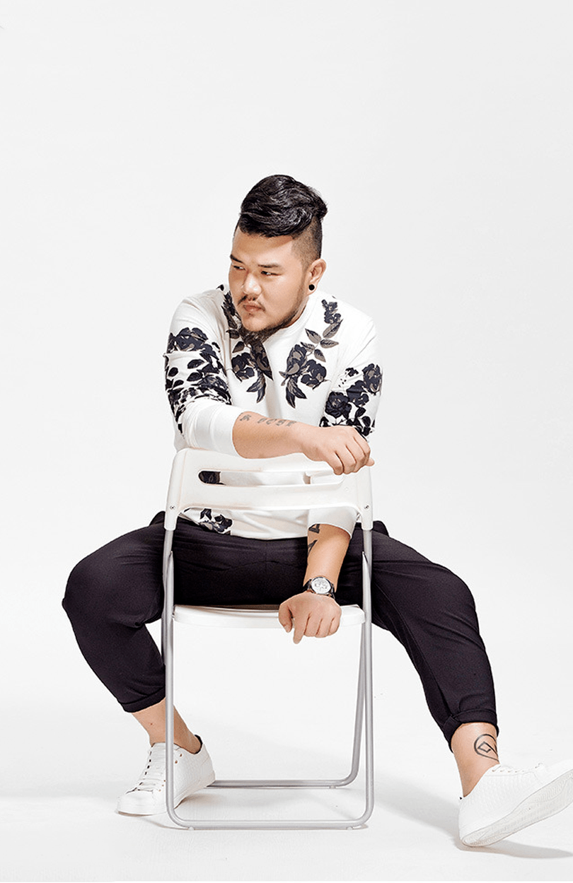 175cm/98kg男生夏天怎么穿?梨形身材拯救计划