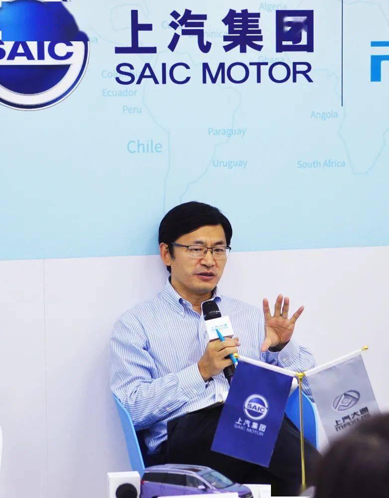 发力皮卡/开拓欧洲市场 王瑞为上汽maxus继续探索 | 成都车展采访