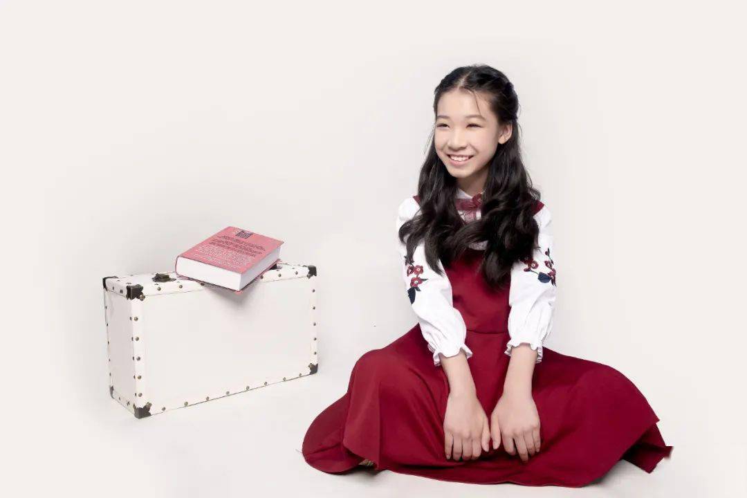 2020华语童声榜中国好童声大赛全国形象代言人李婧瑜五十