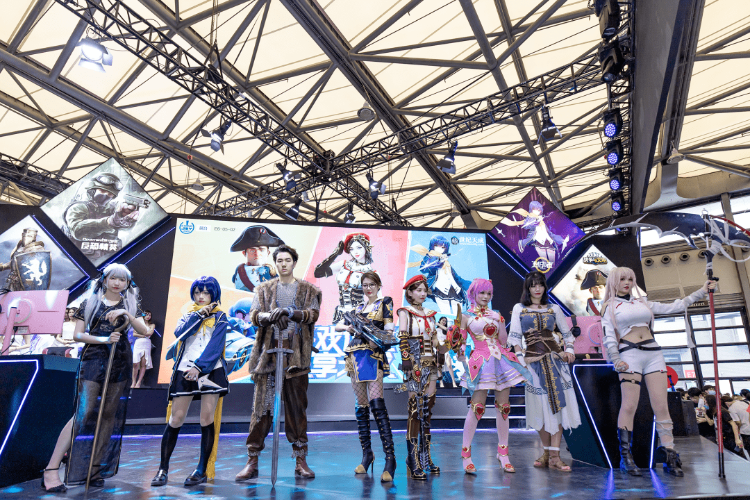 流量预警,你们想看的chinajoy2020的美照来啦