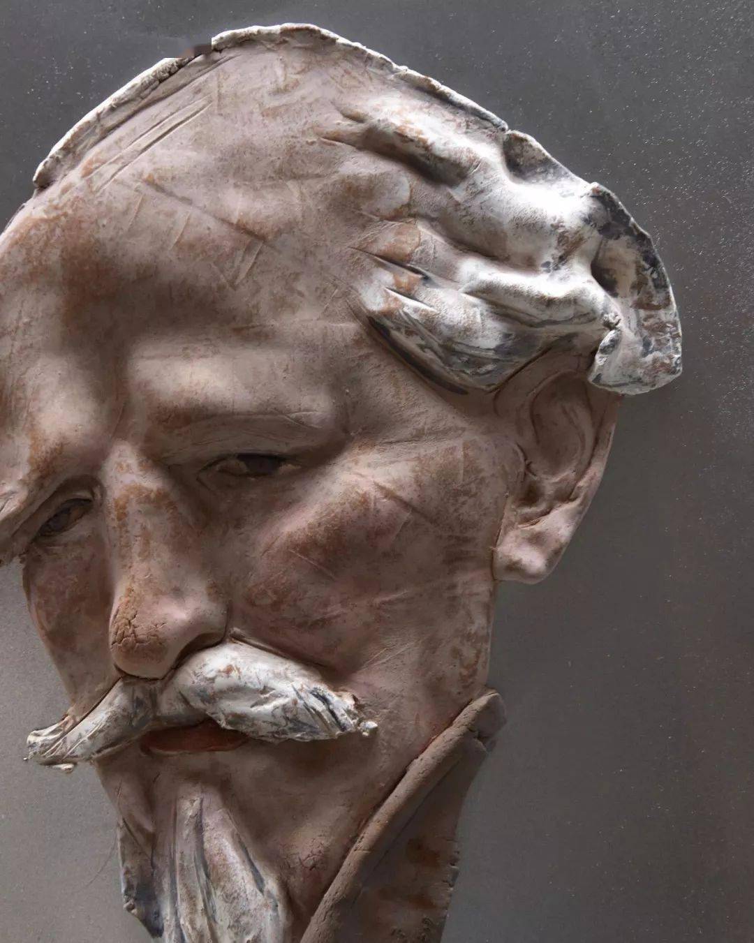 雕塑家罗小平教授作品选