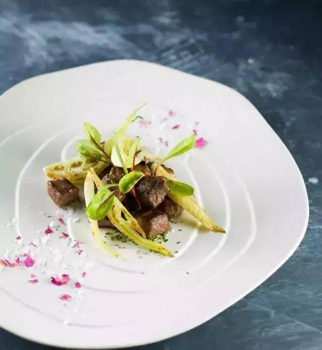 大董意境新菜赏析平常食材也能做出新花样