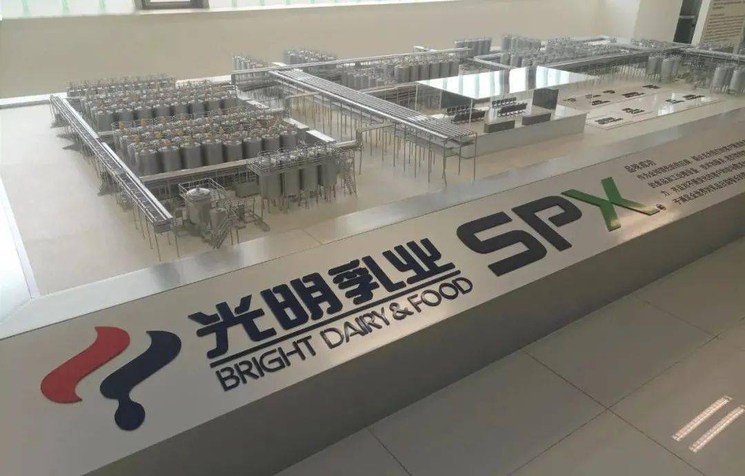 看过这样可靠的自动化工厂你想要给光明乳业打几分呢?