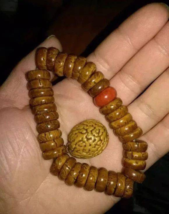 是不是完全看不出来是核桃手串?