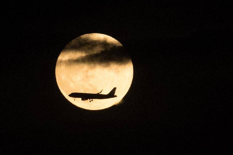 十五的月亮十四圆 重庆夜空现 最圆美月 上游