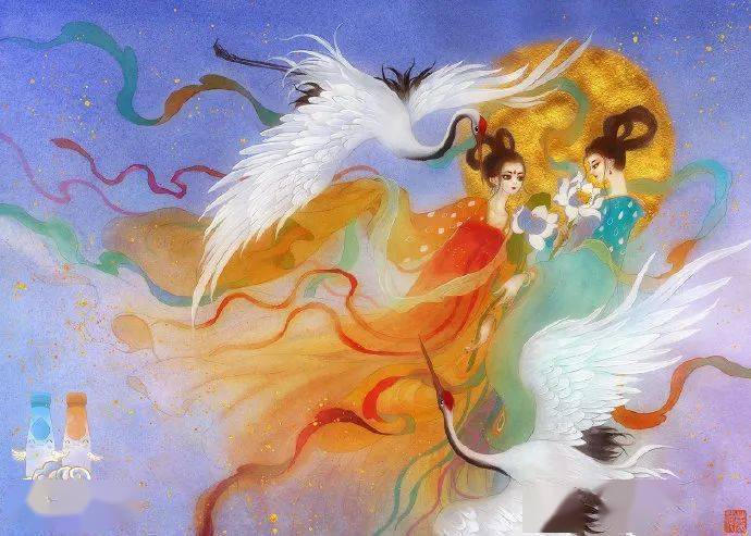 明明有颜值,硬要靠才华,不管什么妖魔鬼怪 在他笔下皆可羽化成仙