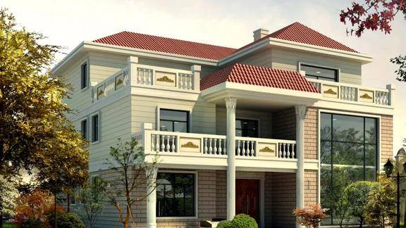 江西老表最爱的别墅类型3层小洋楼舒适安心内附实景图