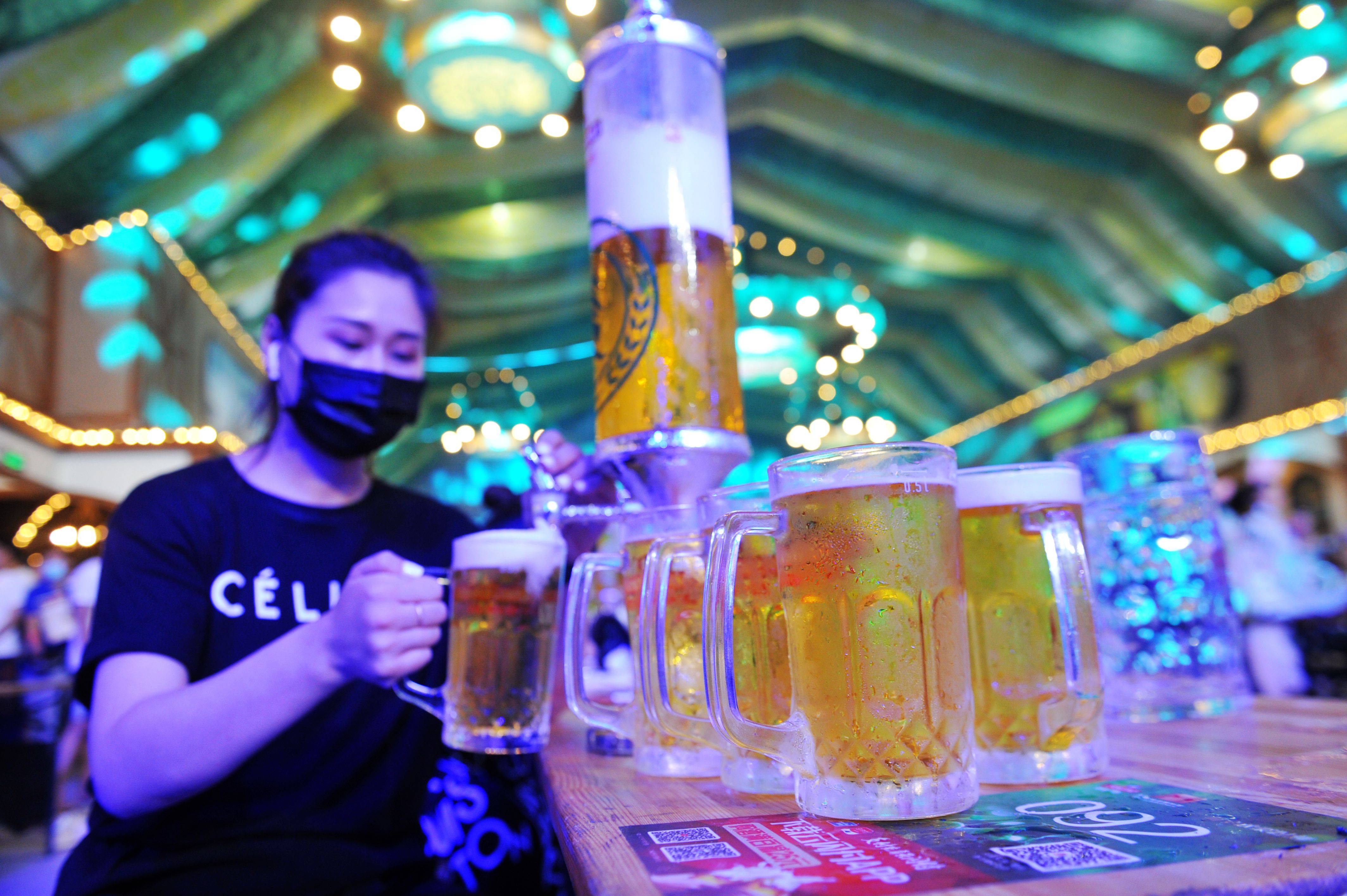 山东青岛:开启啤酒狂欢季