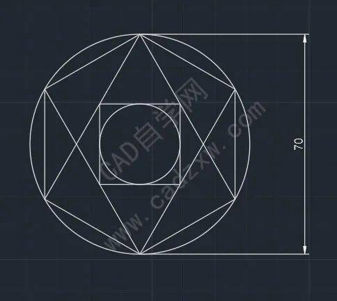 练完这些图cad小白变大师基础篇