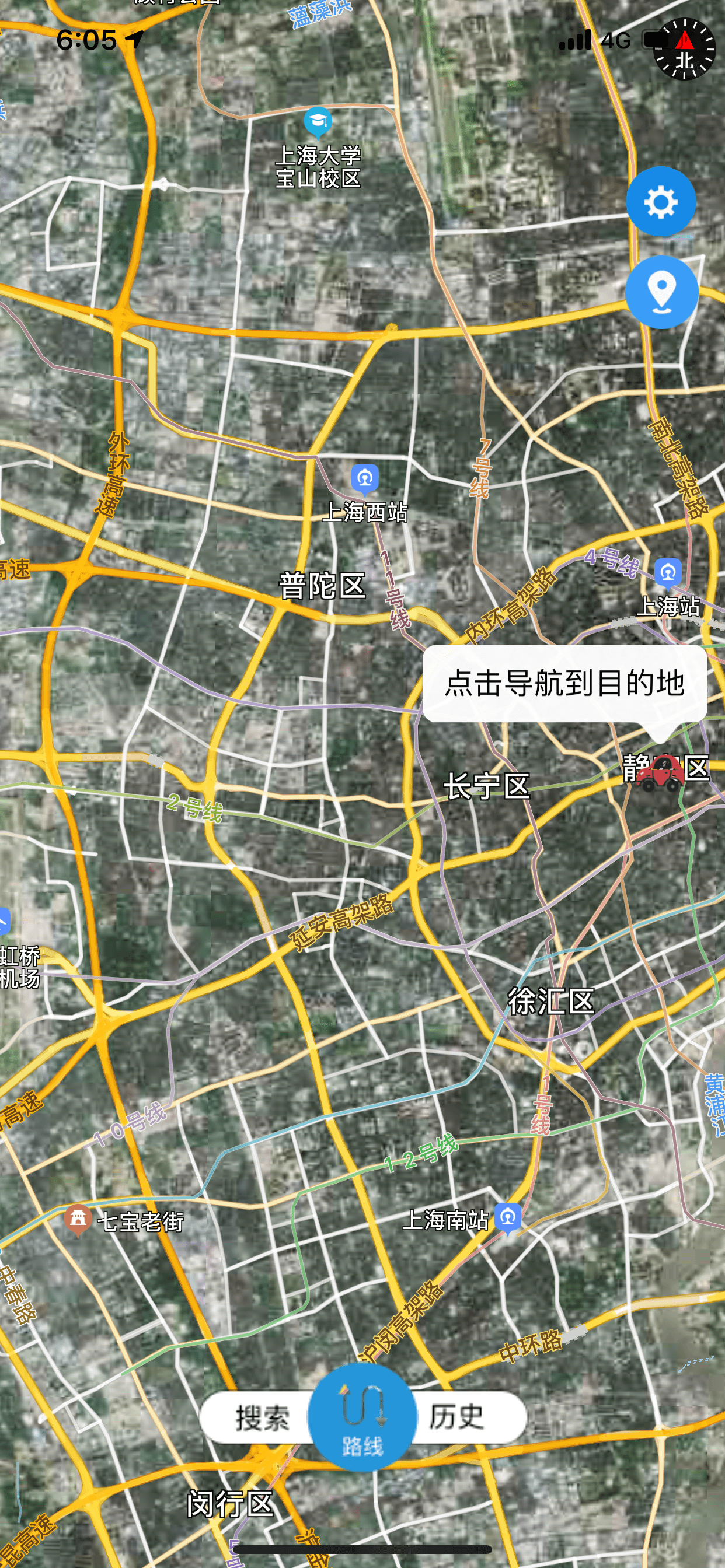 永年区北斗卫星地图图片