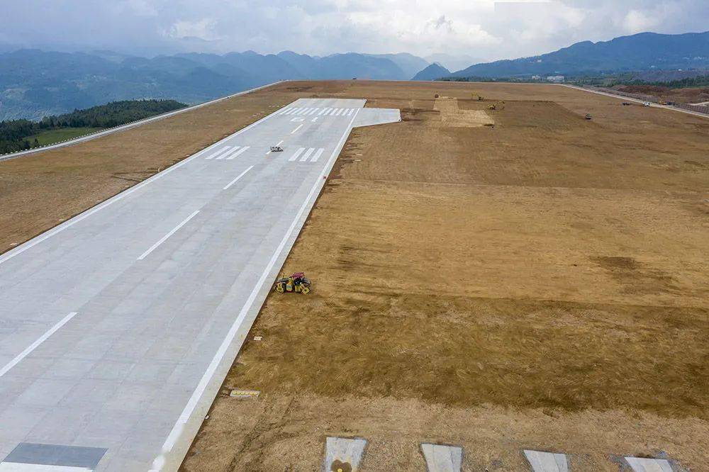 重庆又一新机场主体工程全面完工 有望年内建成投用