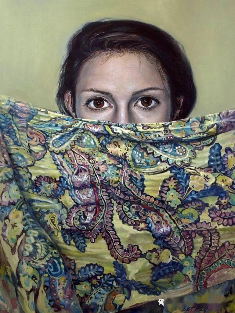 大众艺术网她是保加利亚艺术家联合会成员保加利亚女画家西尔维亚