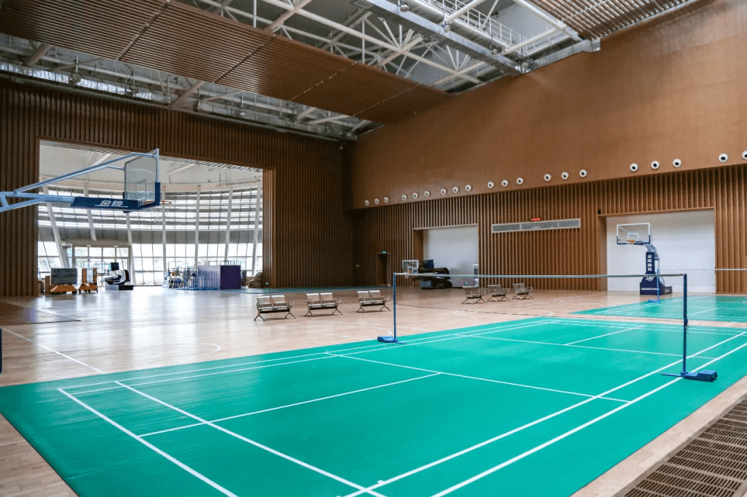 全民健身日 | 奥体中心综合体育馆对市民免费开放,快来玩!