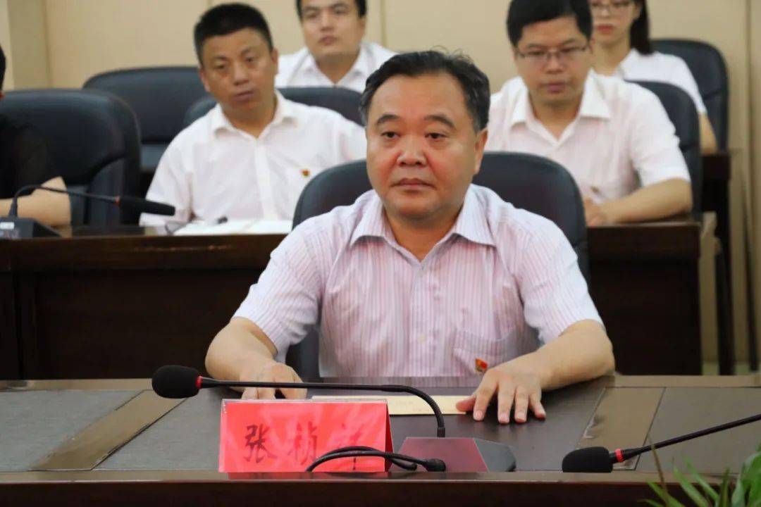 灾后重建丨张祯祥胡斌等带头捐款