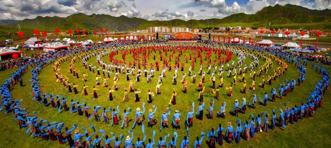 快看2020年中国碌曲锅庄舞展演最新消息