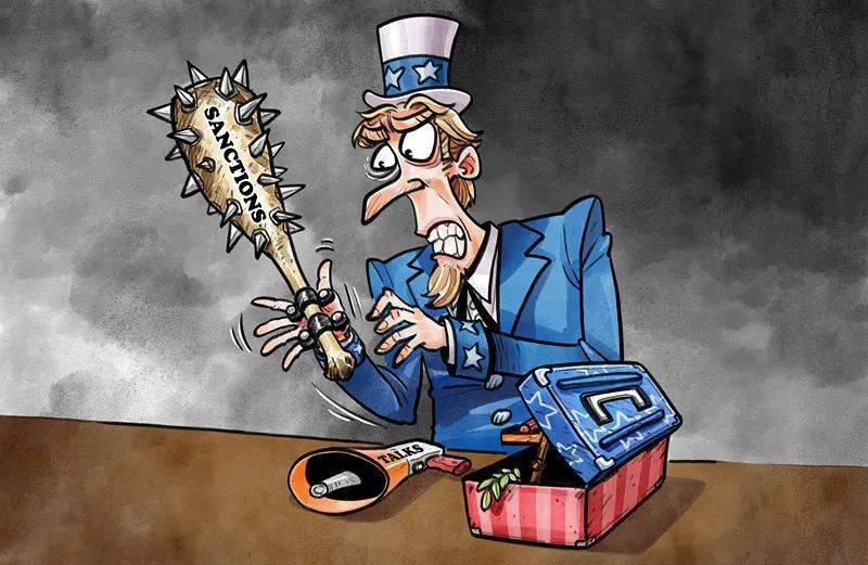 跟美国组团怨气冲天