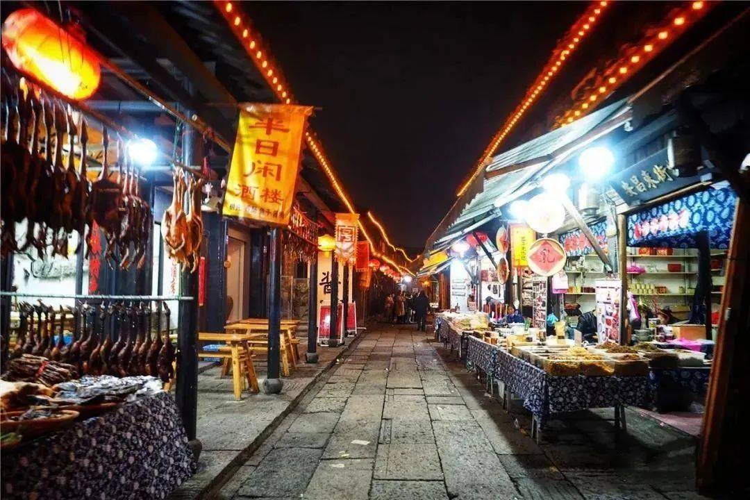 绍兴的人间烟火气——绍兴夜市大盘点_美食城