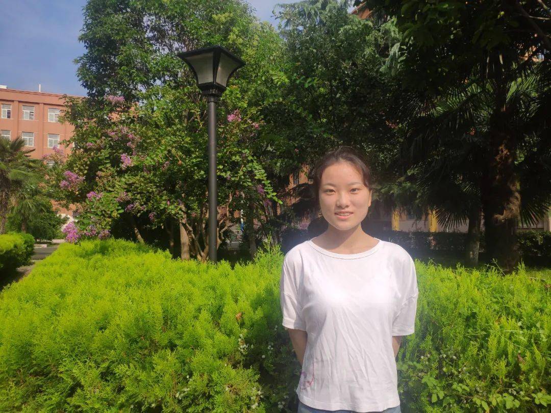徐墨然:从漯河四高到香港理工大学