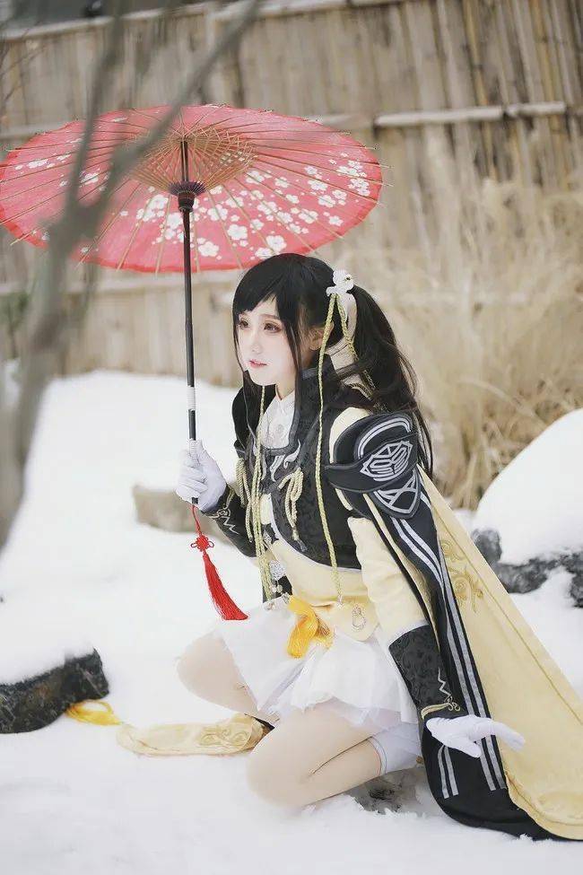 剑网三·朔雪叽萝_千年