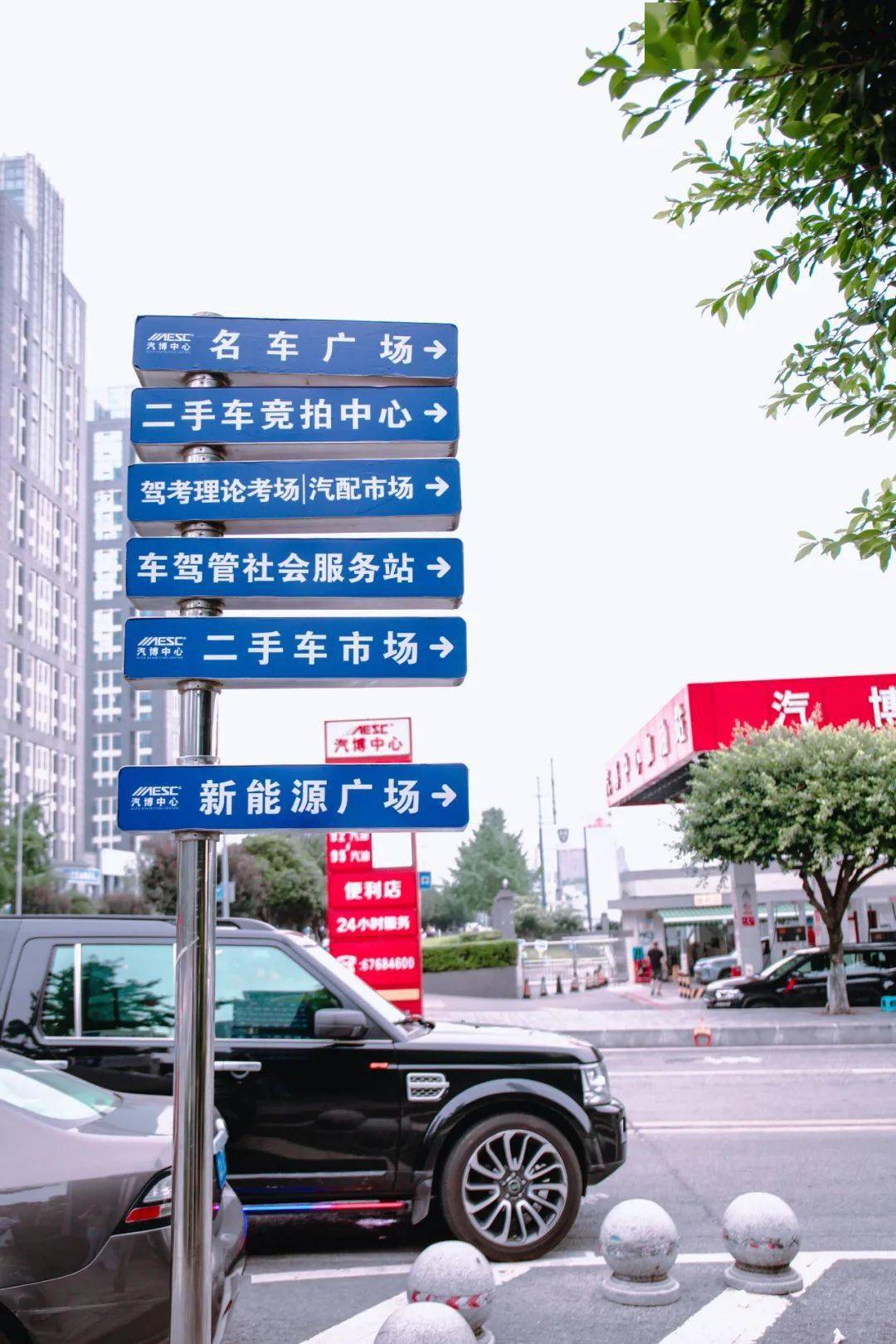 重庆唯一汽车城汽博不可取代