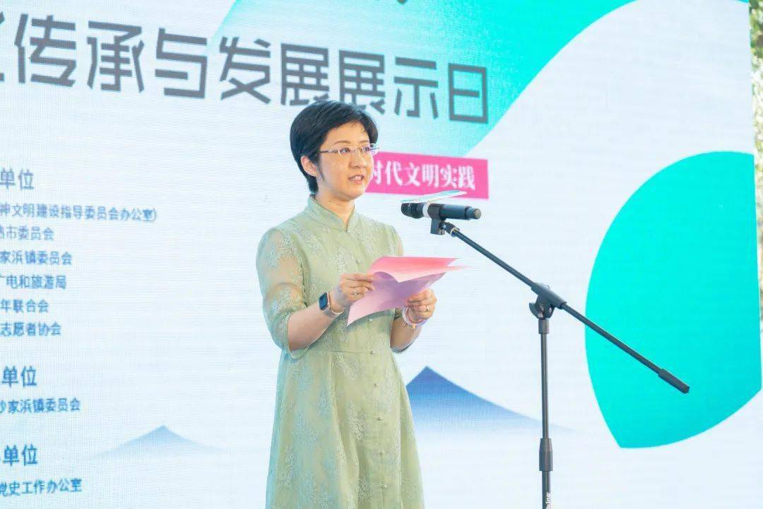 古镇遇见青七文化穿越之旅就此开启