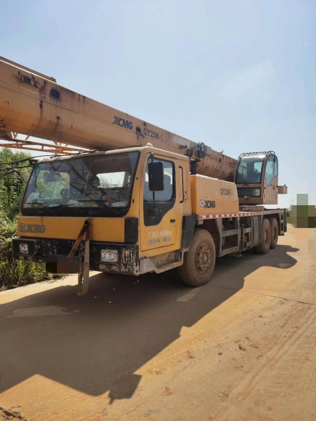 2011年徐工25k-1 江西