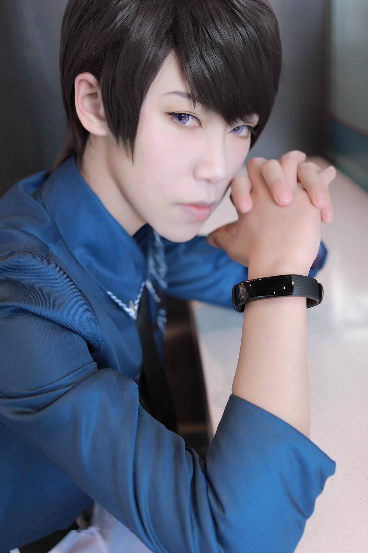 恋与制作人李泽言cosplay