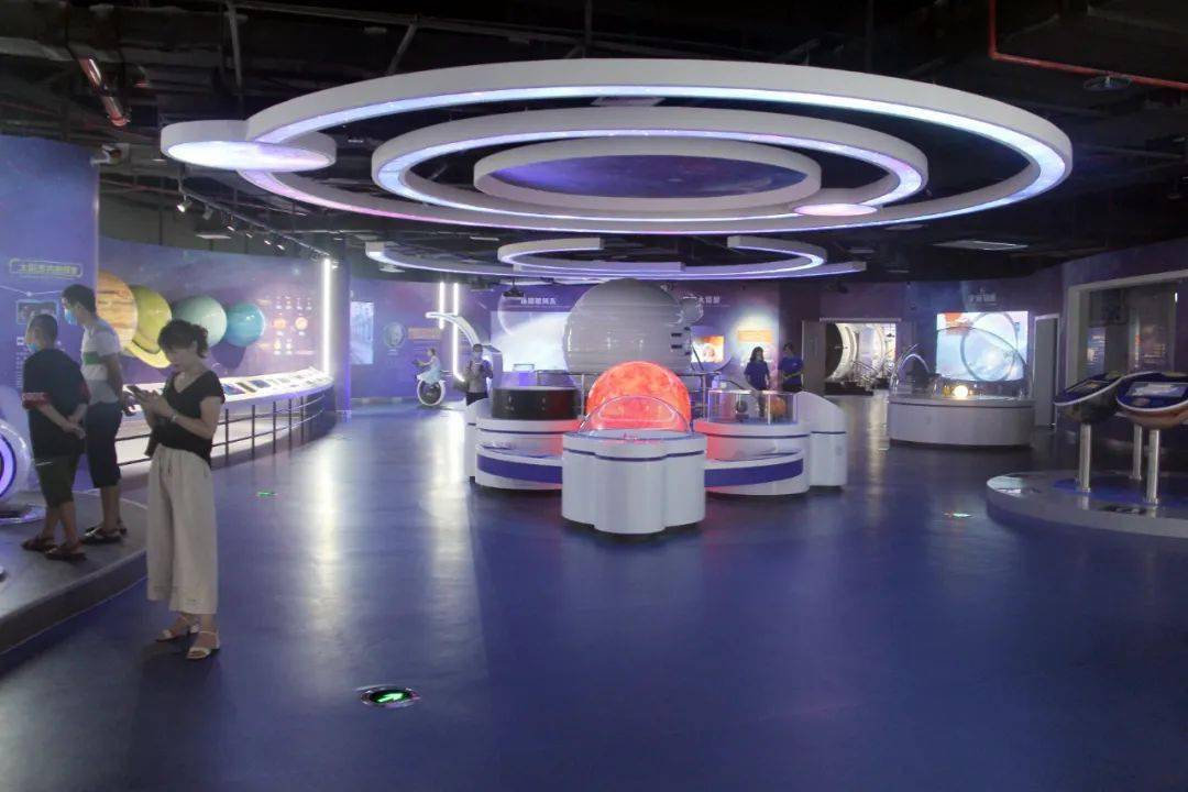 超酷炫遂宁市科技馆逛馆全攻略出炉好耍得很