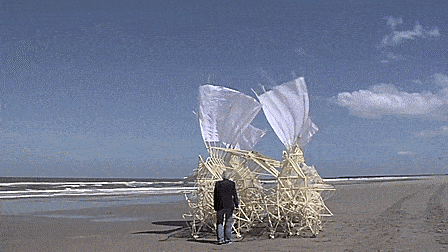 动态雕塑,一首夏日风物诗_考尔德