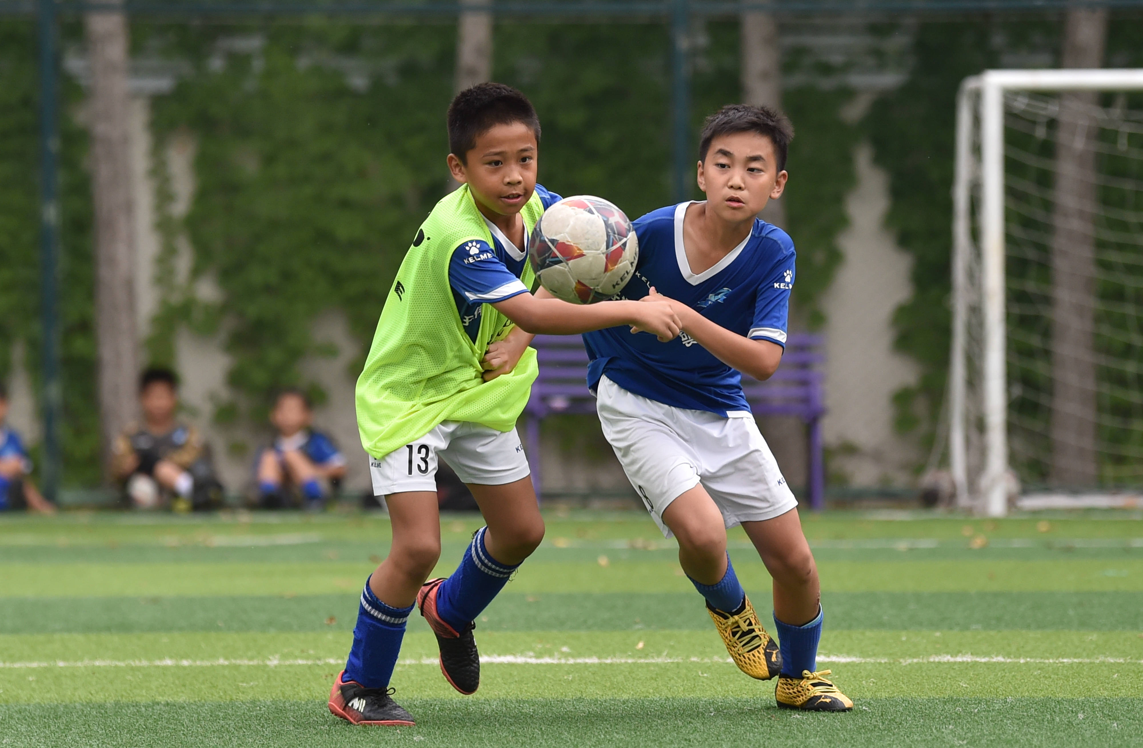 足球——绿茵青训