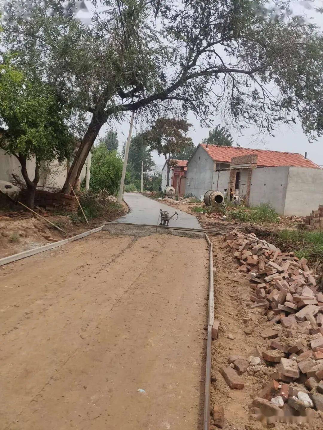 人居环境整治不放松乡村颜值再提升盐山镇继续加大人居环境整治力度