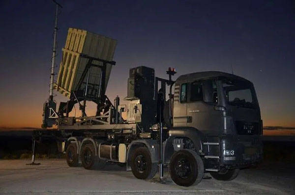 美国将引进以色列"铁穹"反导系统 专家:提升美军在中东地区的防御能力