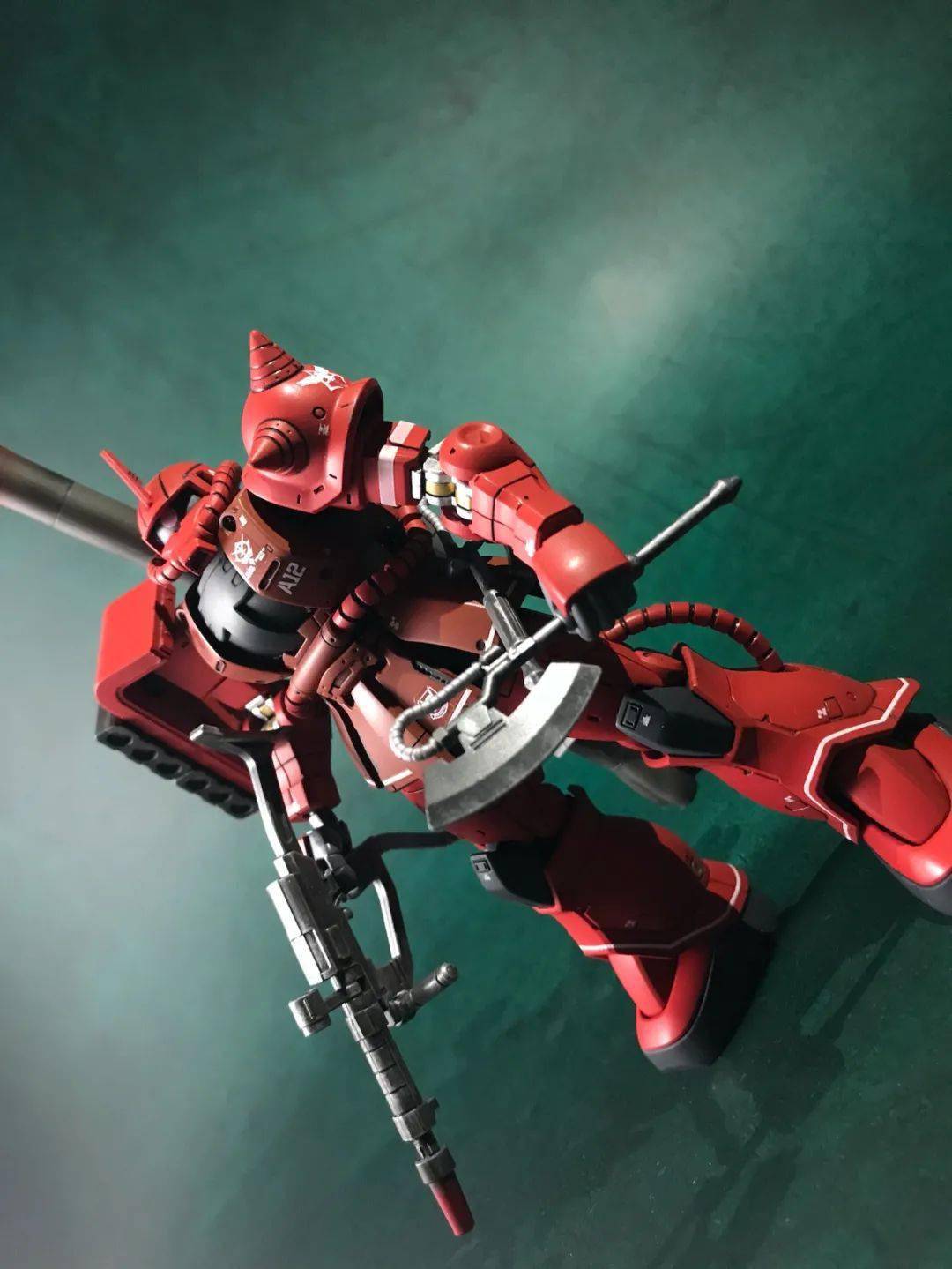 佳作十分干净的gto扎古成为大佬的第一步