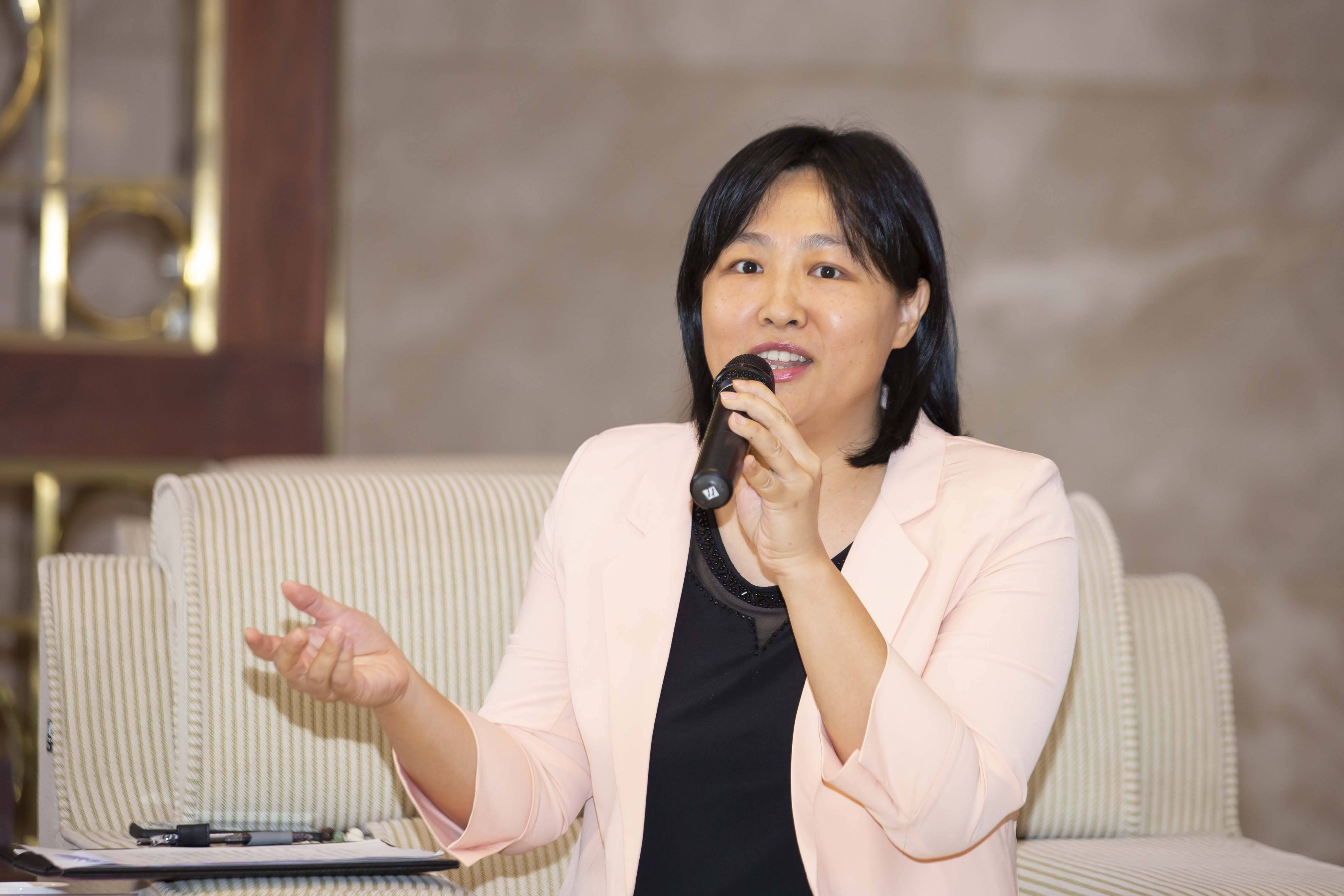 广州市广电传媒集团总经理陈晓丹陈晓丹透露,年轻人将是潮墟的主要