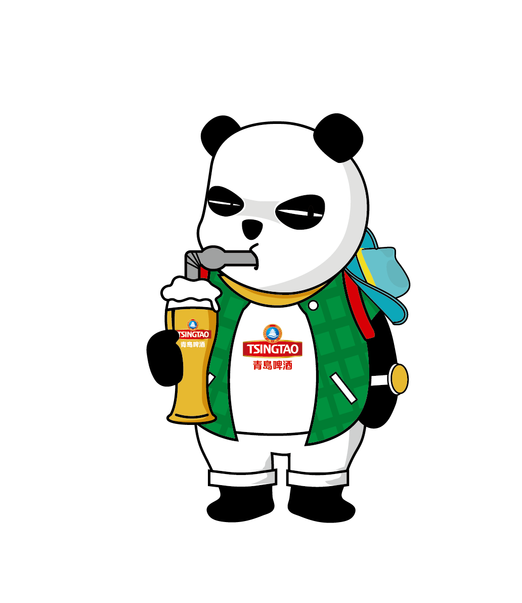 青岛啤酒头像图片
