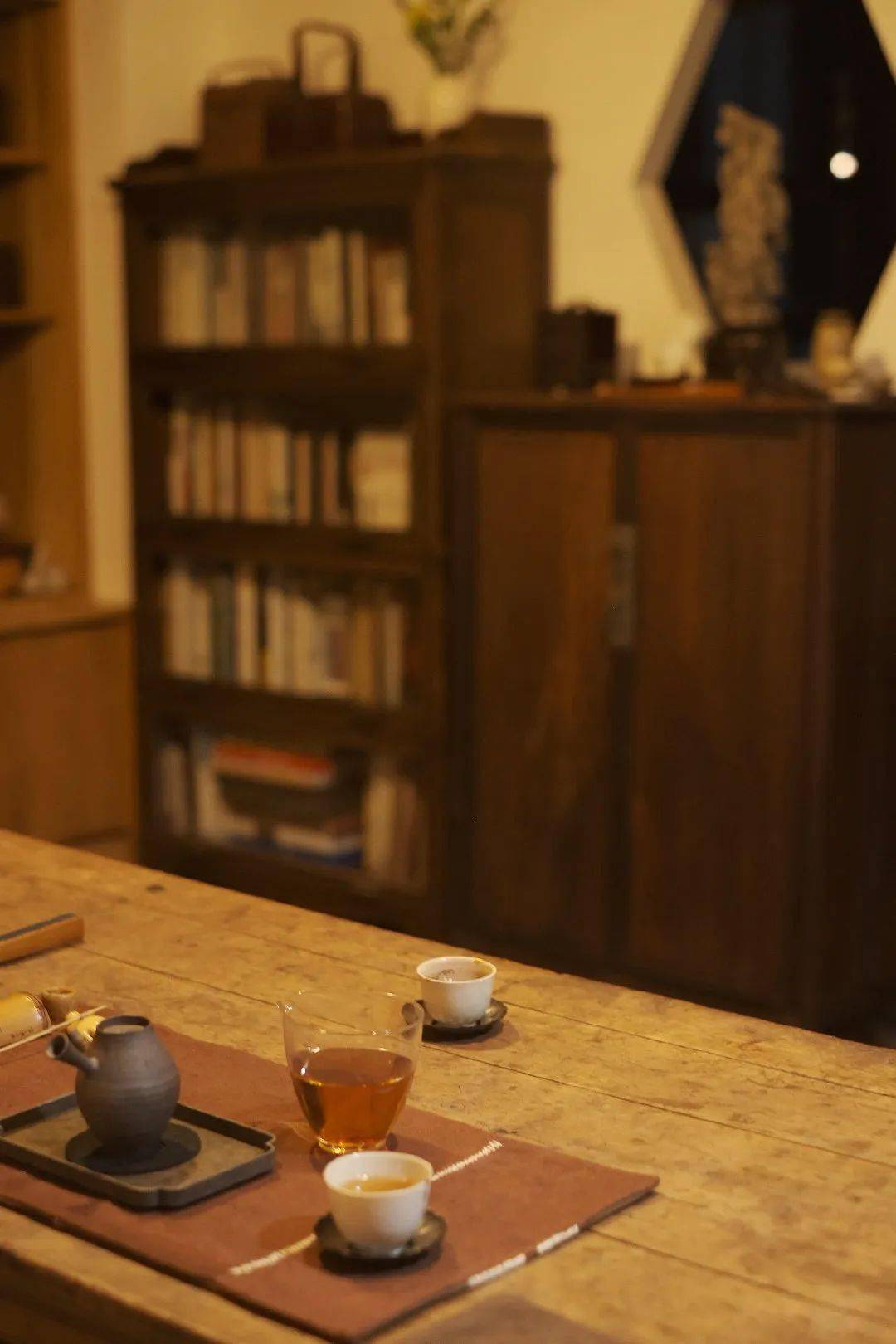 古代书房的布置