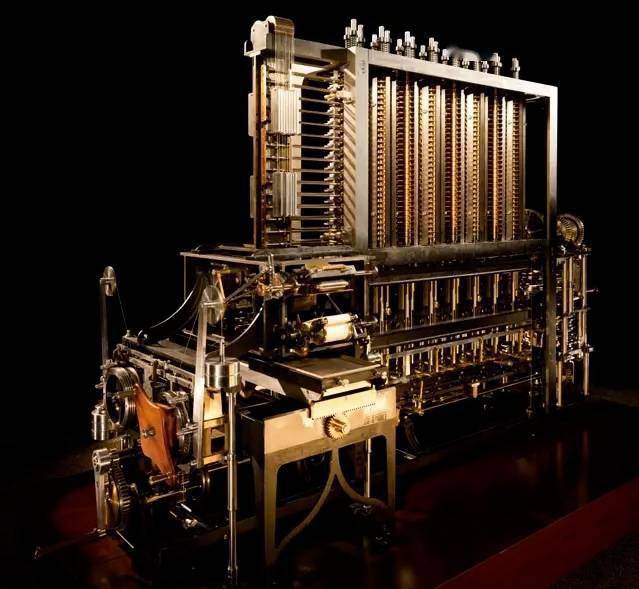 机械史上最复杂的巅峰之作差分机这才是最强大脑