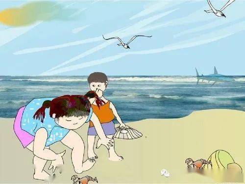 儿童诗朗诵大海睡了来源全国少儿播音主持教材朗诵殷艺祯编审蓝天总监