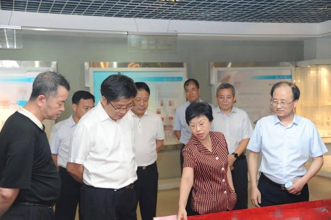 兵器工业集团党组成员副总经理周舰到特能集团调研