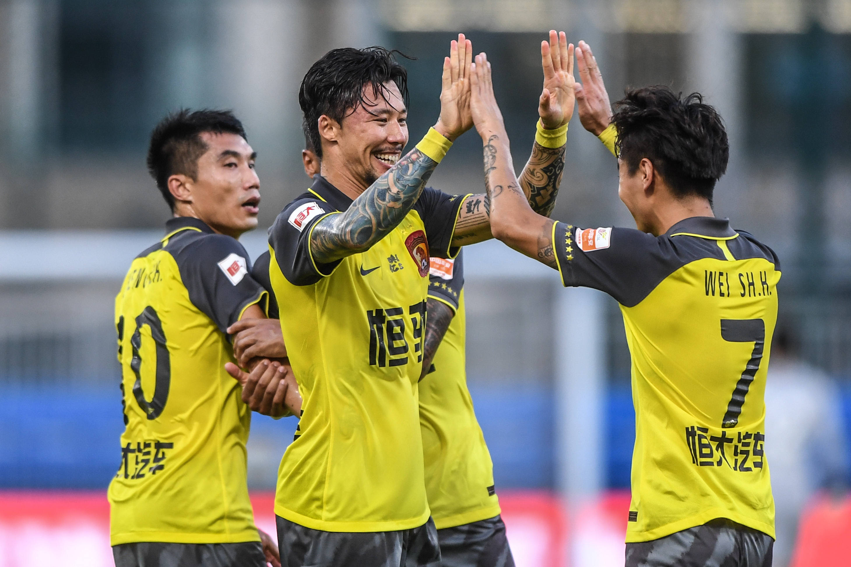 足球——2020中超联赛第一阶段第3轮集锦