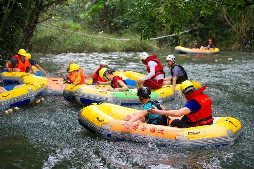 8月9日已成团 | 399元入住河源客天下国际温泉酒店,水上乐园,万绿谷