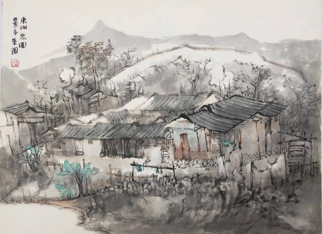 中国美术家协会会员陈来国先生山水画作品选