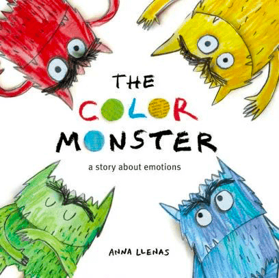 the color monster by anna llenas 中班